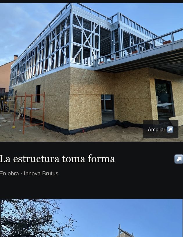 Pavimento en ejecución