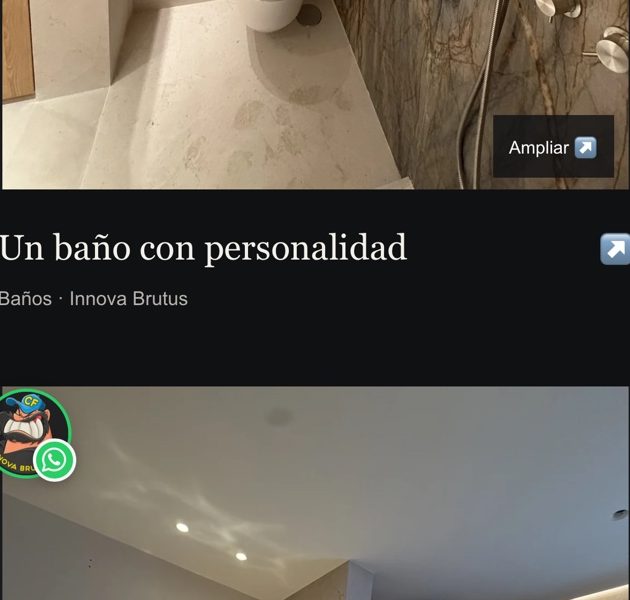 Un baño con personalidad