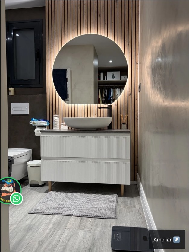 Baño con carácter